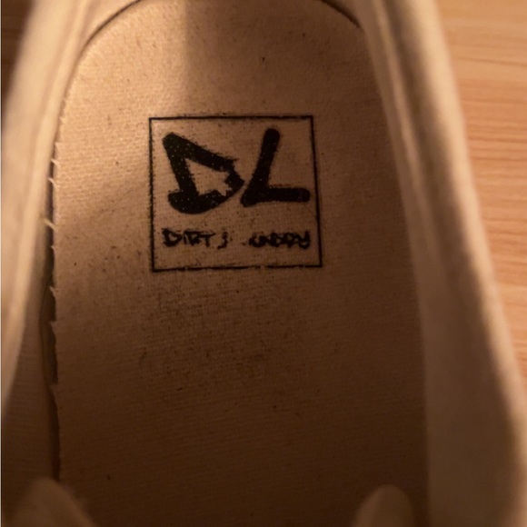 Dirty Laundry Sneakers Womens 7 Crochet Granny Squares  Boho Festival - Picture 7 of 8